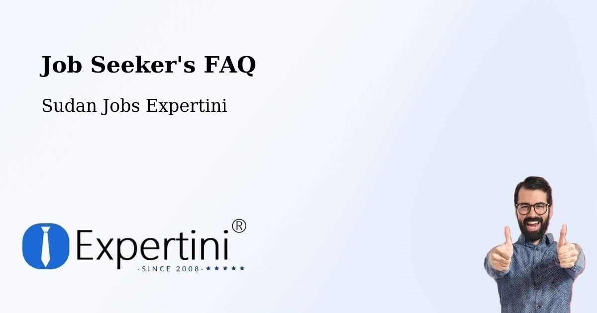 Job Seeker FAQ – Wagar - Sudan Jobs Expertini
