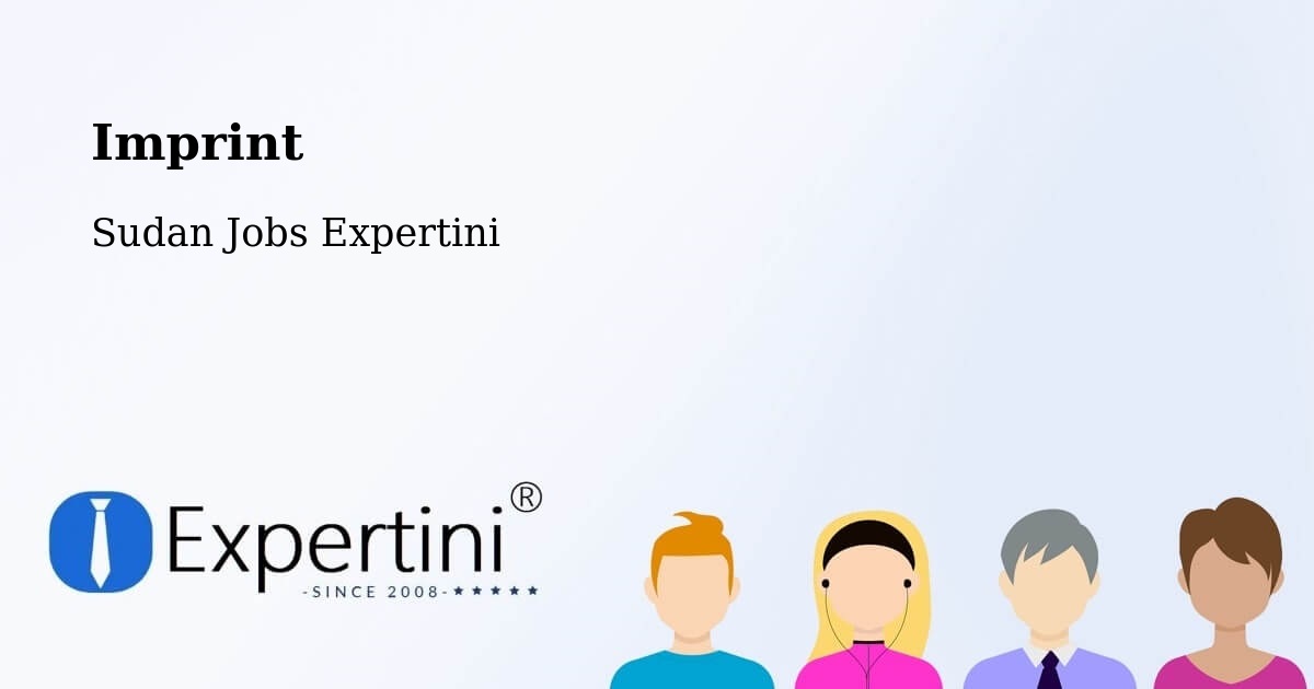 Imprint – Wagar - Sudan Jobs Expertini