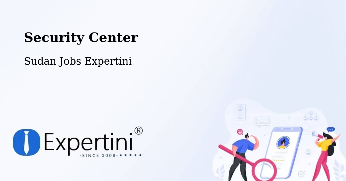 Security & Compliance – Wagar - Sudan Jobs Expertini