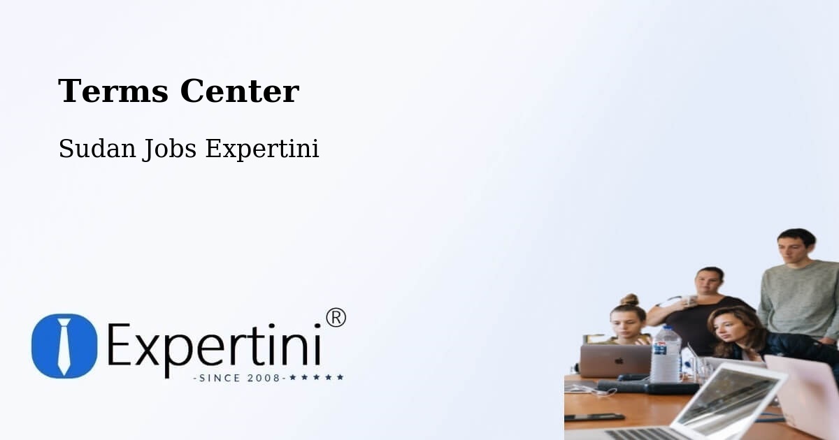 Terms of Service – Wagar - Sudan Jobs Expertini